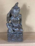 Antiek Balinees houten beeldje Bali, Antiek en Kunst, Kunst | Beelden en Houtsnijwerken, Ophalen of Verzenden