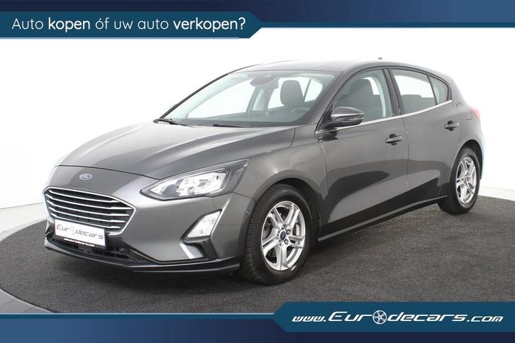 Ford Focus EcoBoost Titanium *Automaat*Navigatie*Parkassist*, Auto's, Ford, Bedrijf, Te koop, Focus, ABS, Achteruitrijcamera, Airbags