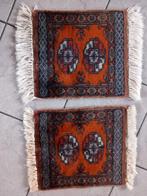Twee kleine Perzische kleedjes,, Ophalen of Verzenden