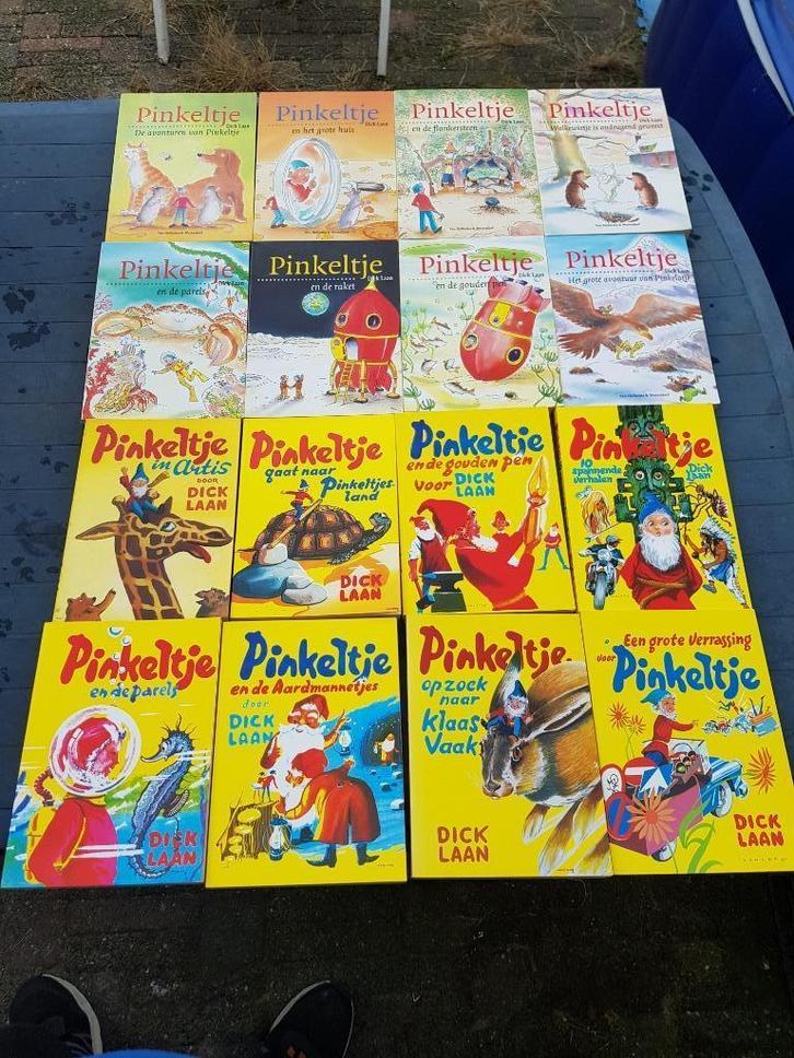 pinkeltje boeken verschillende, Boeken, Kinderboeken | Jeugd | onder 10 jaar, Zo goed als nieuw, Sprookjes, Ophalen of Verzenden