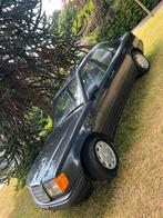 Mercedes-Benz W124 250D zwart, Auto's, Overige Auto's, Zwart, Centrale vergrendeling, 24 km/l, Grijs