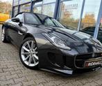 Jaguar F-TYPE 3.0 V6 S Cabrio/380PK/Camera/Stuurvw/Meridian!, Automaat, Euro 5, Achterwielaandrijving, Zwart