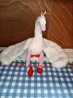 Happy Horse witte zwaan knuffel, Ophalen of Verzenden