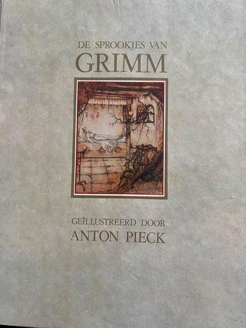 Sprookjes van Grimm (Anton Pieck) beschikbaar voor biedingen