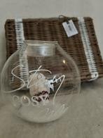 Riviera Maison Kerst Theelichthouder Nieuw, Overige materialen, Wit, Nieuw, Ophalen of Verzenden