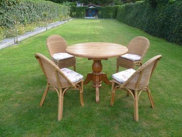 Eettafel Eethoek Tuinset Loungeset Serre Vintage Ai beschikbaar voor biedingen