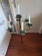 Stijlvolle staande kandelaar voor meerdere kaarsen, Huis en Inrichting, Woonaccessoires | Kandelaars en Kaarsen, Ophalen, Overige materialen