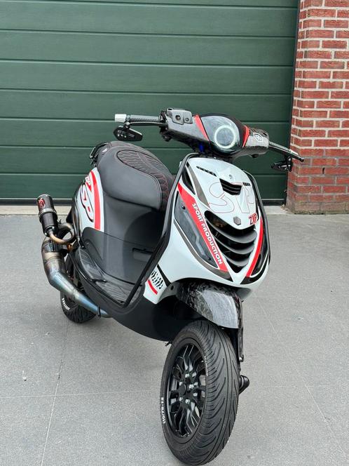 Zip A1 172cc, Fietsen en Brommers, Scooters | Piaggio, Zo goed als nieuw, Zip, Tweetakt, Ophalen