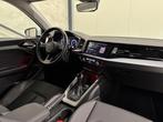 Audi A1 Sportback 35 TFSI S-Line 150PK LEDER|KEYLESS|LED|VOL, Auto's, Zwart, 4 cilinders, 150 pk, Wit