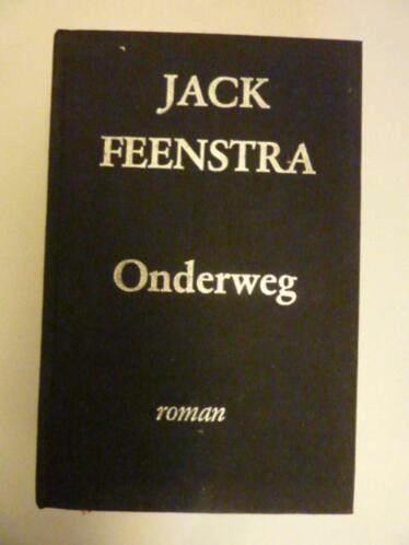 Jack Feenstra - Onderweg, Boeken, Romans, Zo goed als nieuw, Ophalen of Verzenden