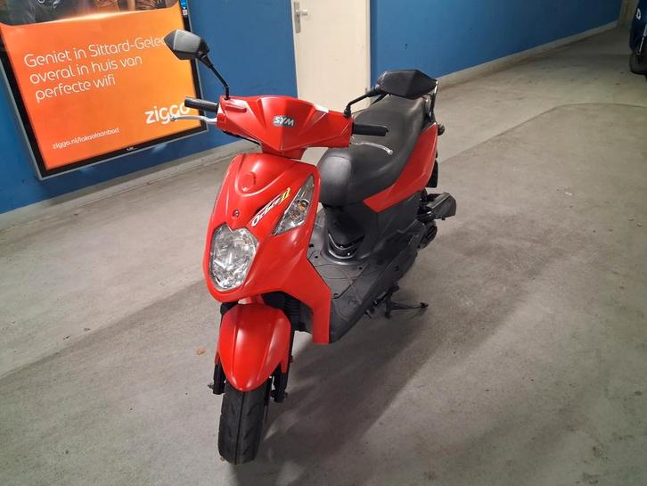 Sym Orbit 2 Scooter te koop! Geel kenteken, Fietsen en Brommers, Scooters | SYM, Gebruikt, Orbit, Benzine, Ophalen of Verzenden