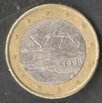 1 € munt Finland 1999. ADV. no.4 S., Postzegels en Munten, Munten | Europa | Euromunten, 1 euro, Finland, Losse munt, Verzenden