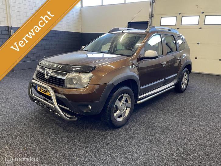 Dacia Duster 1.6 Ambiance / 4wd / airco / nap / trekhaak, Auto's, Dacia, Bedrijf, Te koop, Duster, 4x4, ABS, Airbags, Airconditioning