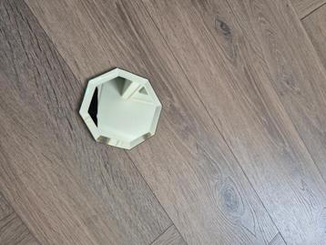 Onderzetter spiegel octagon voor biiv Swarovski beschikbaar voor biedingen
