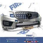 W156 GLA AMG BUMPER X156 VOORBUMPER ZWART WIT GRIJS PRE FACE, Gebruikt, -, Voor, Ophalen of Verzenden