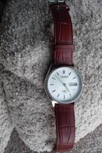 CITIZEN HORLOGE AUTOMATIC JAREN 70 PRACHTIG, Overige merken, Staal, Met bandje, Polshorloge