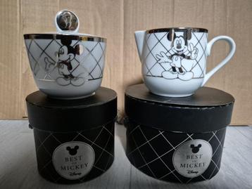 Disney - Best of Mickey - suikerpot en melkkan beschikbaar voor biedingen