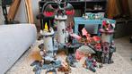 Groot playmobil draken kasteel, Ophalen, Zo goed als nieuw, Complete set