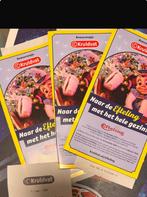 3 winter efteling tickets, Drie personen of meer, Ticket of Toegangskaart
