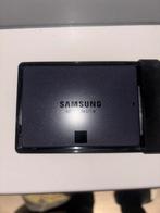 Samsung 860 QVO ssd 1tb met case, Computers en Software, Harde schijven, Ophalen, SSD, Zo goed als nieuw, 1TB