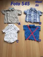 Blouse jongen maat 86 zgan *foto 545*, Kinderen en Baby's, Babykleding | Maat 86, Ophalen of Verzenden, Zo goed als nieuw, Jongetje