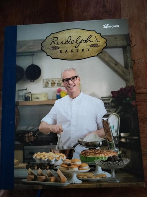 Rudolph van Veen - Rudolph's bakery, Boeken, Kookboeken, Zo goed als nieuw, Ophalen of Verzenden