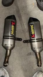 Kawasaki z1000(sx) akrapovic uitlaat, Ophalen