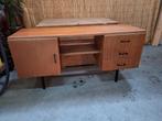 Simpla Lux Mid-Century lowboard/kinderbureau/kaptafel., Ophalen, Gebruikt, 50 tot 100 cm, Minder dan 100 cm