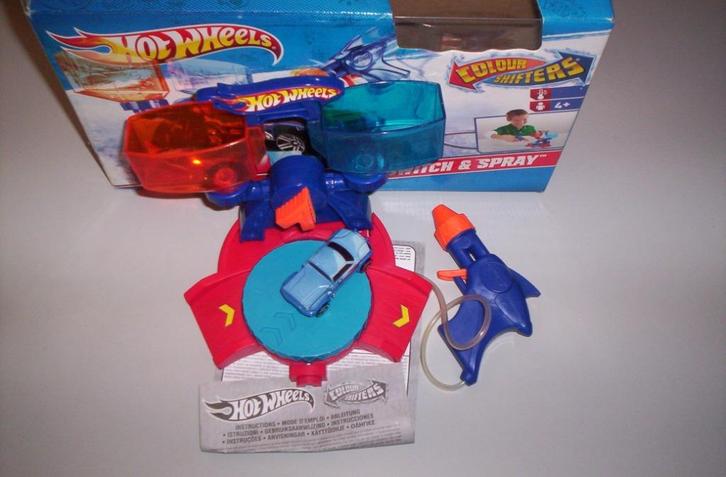 Hotwheels autospuiterij m pickup, Hobby en Vrije tijd, Modelauto's | 1:87, Nieuw, Auto, Overige merken, Verzenden