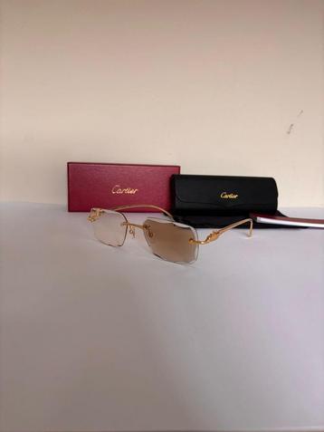 Cartier - Panthere photochrome naar Bruin + Toebehoren beschikbaar voor biedingen