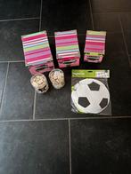 Opbergdoosjes/voetbalslinger/houten letters, Ophalen, Zo goed als nieuw