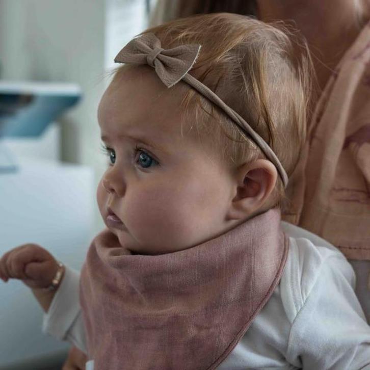 MaeMae Bandana Slab - Misty Rose, Kinderen en Baby's, Badjes en Verzorging, Nieuw, Overige typen, Overige merken, Verzenden