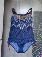 CHARMLINE NIEUW GEVOERD BADPAK MAAT 46 D, Verzenden, Nieuw, Blauw, Badpak