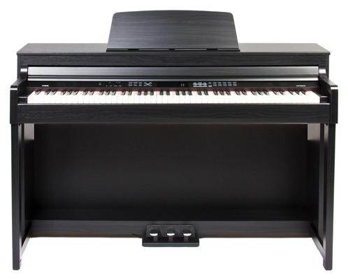 Digitale Piano  ///  FAME DP-8600 BT BK V2  ///  Z.G.A.N., Muziek en Instrumenten, Piano's, Zo goed als nieuw, Piano, Zwart, Digitaal