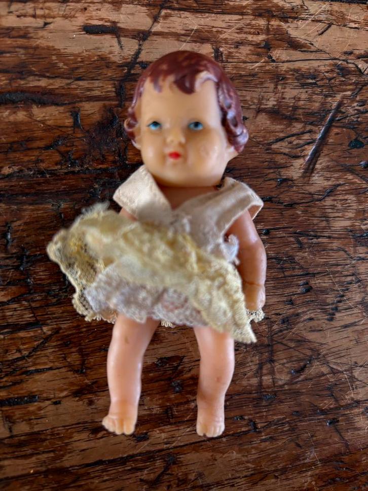 Ari Doll popje, vintage, jaren ‘50., Verzamelen, Poppenhuizen en Toebehoren, Gebruikt, Popje, Ophalen of Verzenden