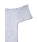 Zara off shoulder white top L, Verzenden, Maat 42/44 (L), Zo goed als nieuw, Korte mouw