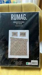 Nieuw dekbedovertrek Rumag., Beige, Dekbedovertrek, Tweepersoons, Ophalen of Verzenden