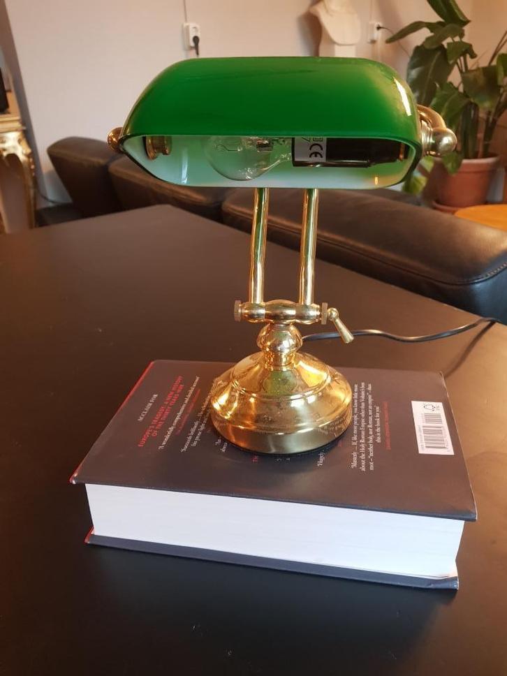 Steinhauer notarislamp, Antiek en Kunst, Antiek | Lampen, Ophalen of Verzenden