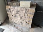Koopje 600 stuks dikformaat gevelstenen vaste prijs €125, Ophalen, Gebruikt, Bakstenen