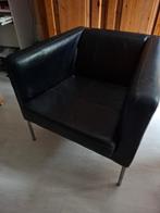 Twee Klappsta IKEA fauteuils, Huis en Inrichting, Fauteuils, Ophalen, Gebruikt, Minder dan 75 cm, Metaal