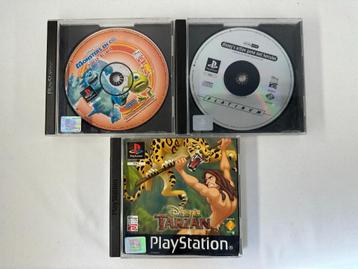 Disney Playstation 1 games 3 stuks - PS1 beschikbaar voor biedingen