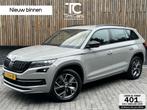 Skoda Kodiaq 1.5 TSI Sportline Automaat | Trekhaak uitklapba, Euro 6, 4 cilinders, 150 pk, 1481 kg