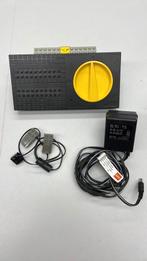 SB1111 Lego trein 9v Travo + regelaar + aansluitsnoer rails, Ophalen of Verzenden, Zo goed als nieuw