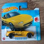 Hot Wheels '91 Mazda MX-5 Miata, Ophalen of Verzenden, Nieuw, Auto