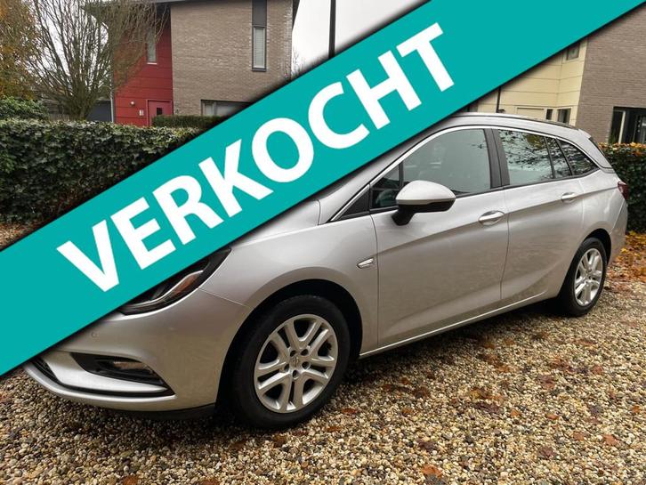Opel Astra Sports Tourer 1.0 Business+, Auto's, Opel, Bedrijf, Te koop, Astra, ABS, Airbags, Airconditioning, Bluetooth, Boordcomputer
