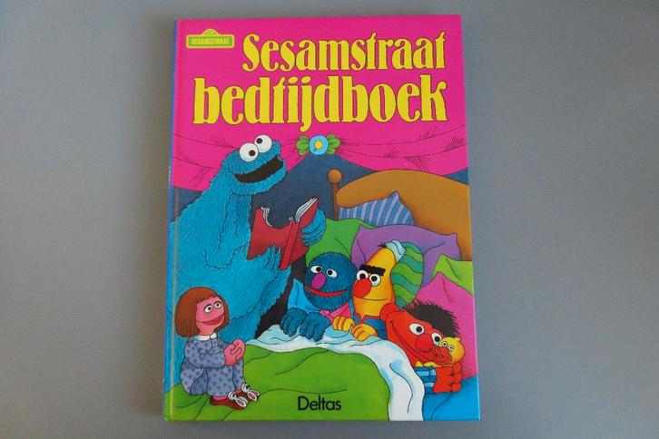 Sesamstraat bedtijdboek, Boeken, Kinderboeken | Kleuters, Zo goed als nieuw, Fictie algemeen, Ophalen