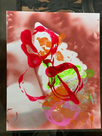 Schilderij kunst beschikbaar voor biedingen