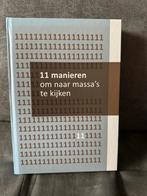 11 manieren om naar massa te kijken, Boeken, Kunst en Cultuur | Architectuur, Nieuw, Ophalen of Verzenden, J.p van de Sande, Overige onderwerpen