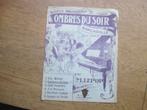 OMBRES DU SOIR // BARCAROLLE - VOOR PIANO, Gebruikt, Klassiek, Ophalen of Verzenden, Artiest of Componist