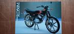 Yamaha  RD50M  folder., Fietsen en Brommers, Handleidingen en Instructieboekjes, Ophalen of Verzenden